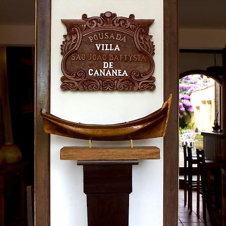 Pousada Villa De Cananea Cananeia Bagian luar foto