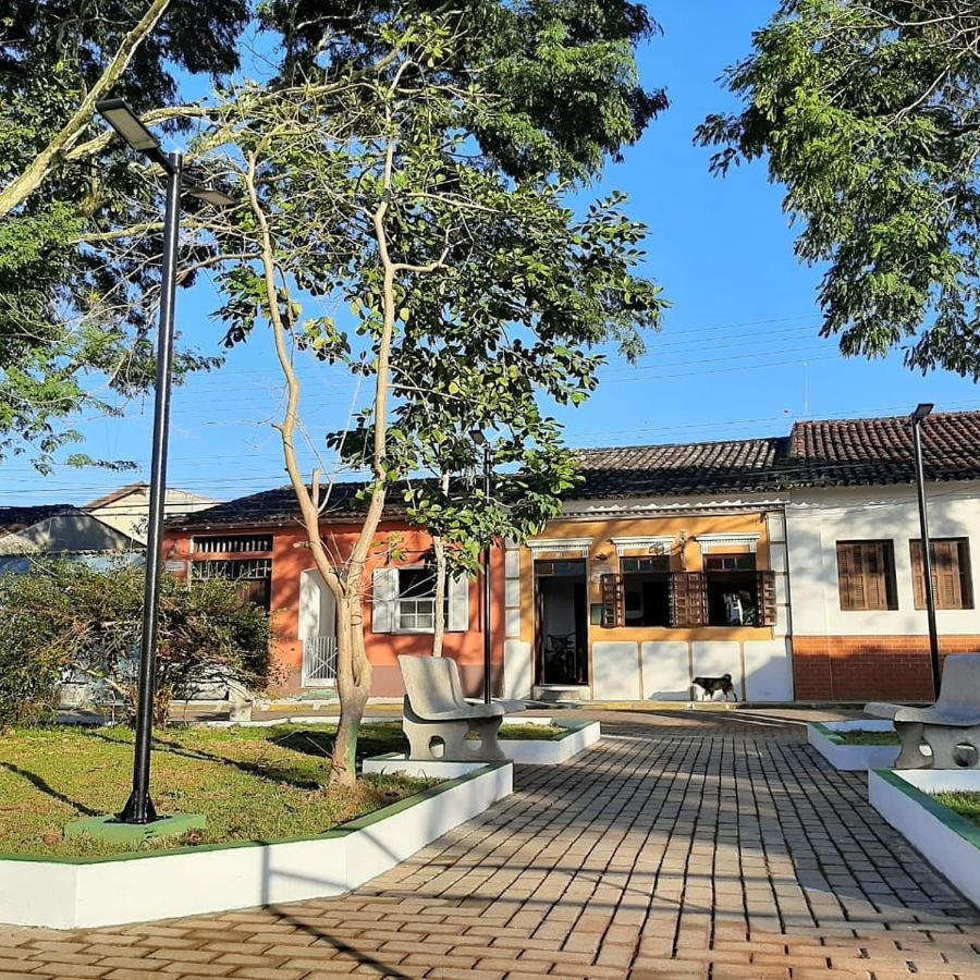 Pousada Villa De Cananea Cananeia Bagian luar foto