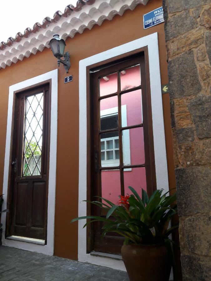 Pousada Villa De Cananea Cananeia Bagian luar foto