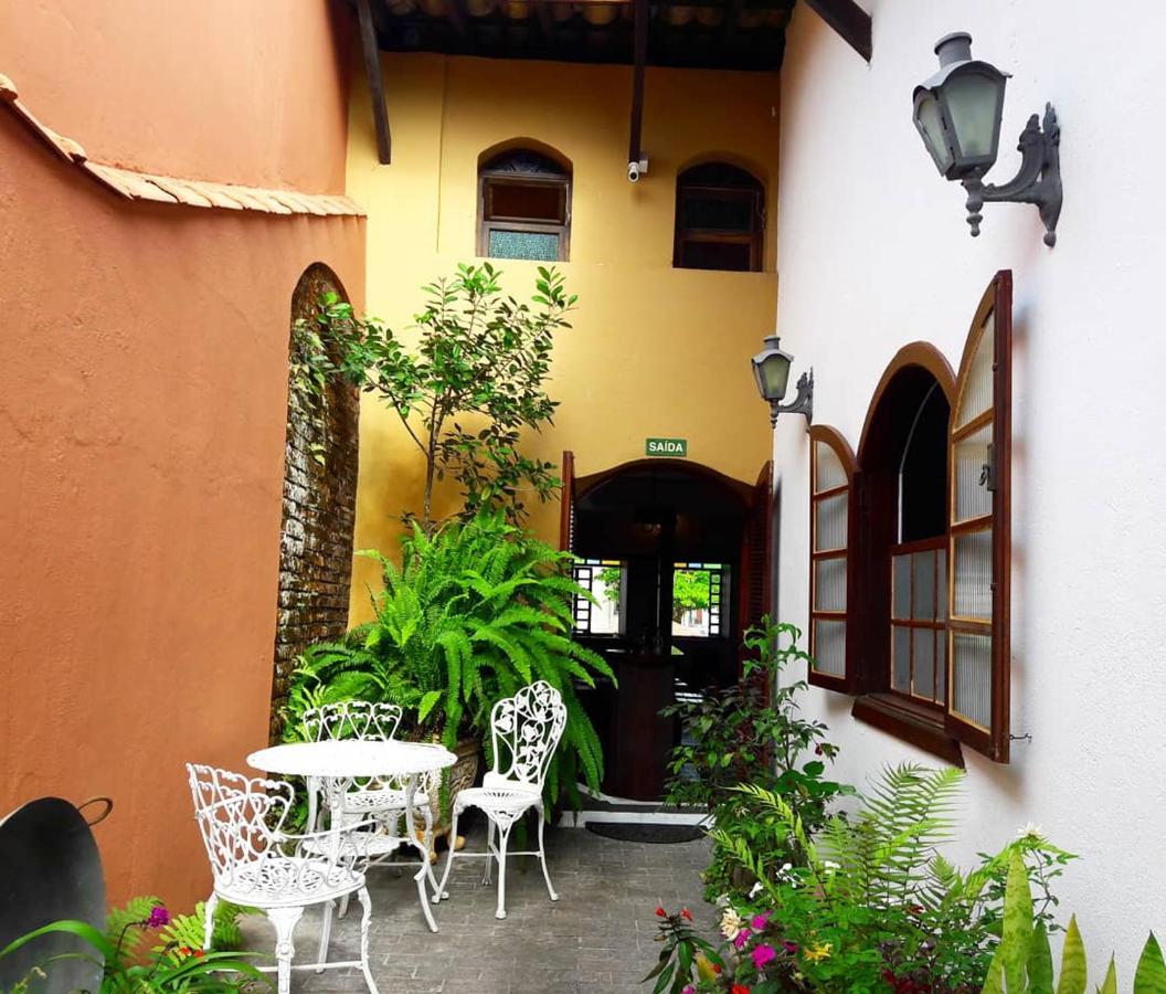 Pousada Villa De Cananea Cananeia Bagian luar foto