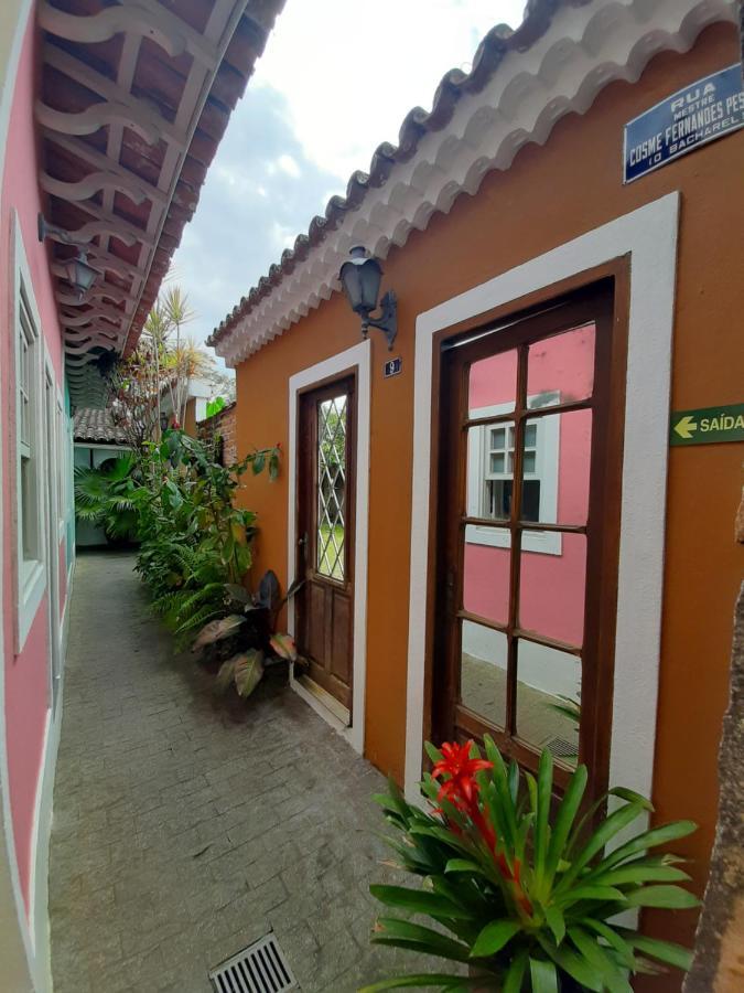 Pousada Villa De Cananea Cananeia Bagian luar foto