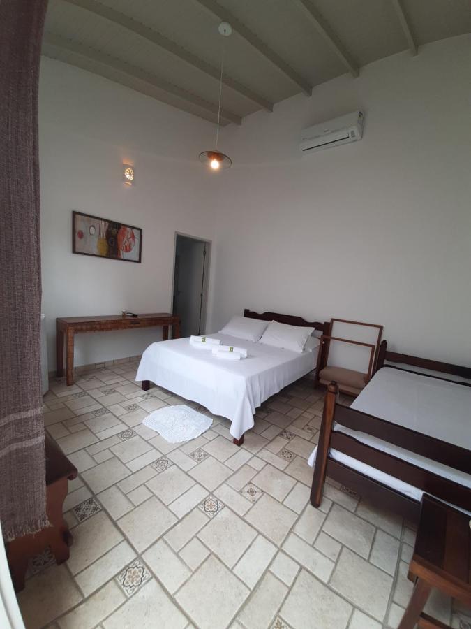 Pousada Villa De Cananea Cananeia Bagian luar foto