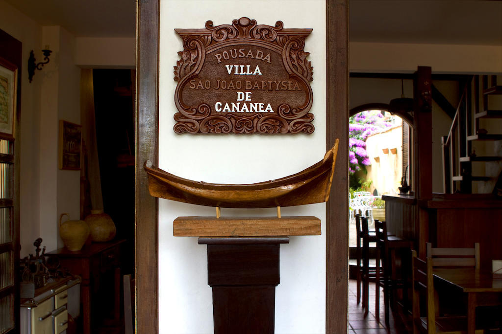 Pousada Villa De Cananea Cananeia Bagian luar foto