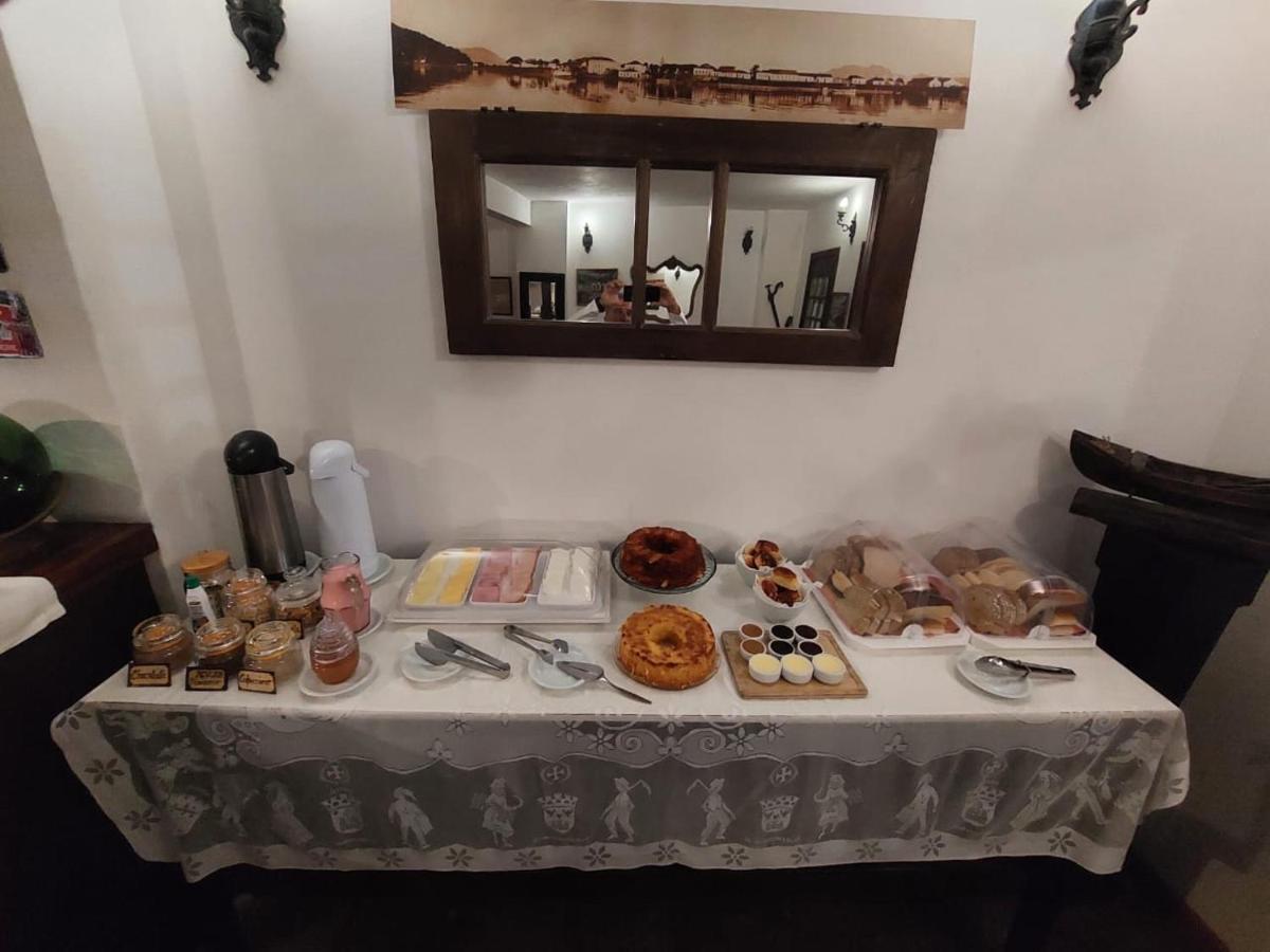 Pousada Villa De Cananea Cananeia Bagian luar foto