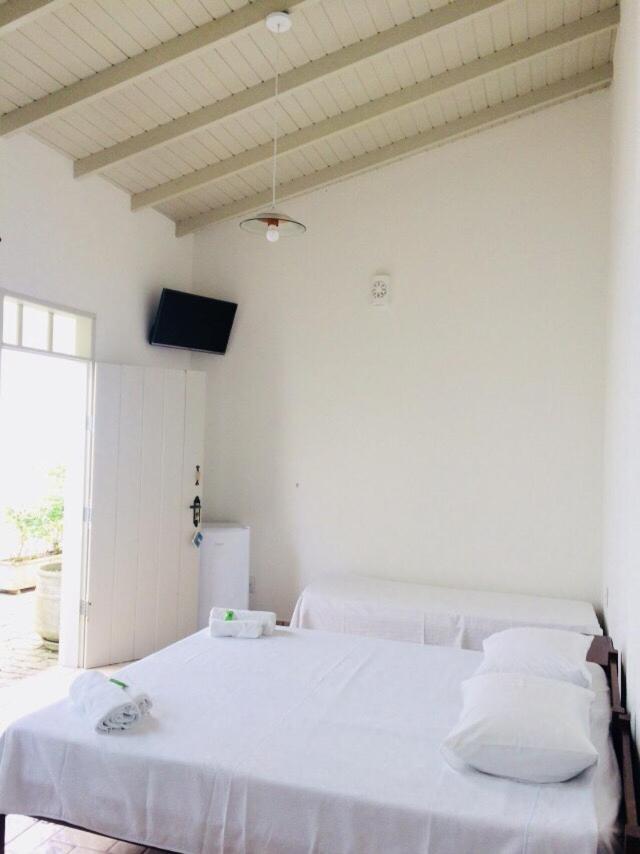 Pousada Villa De Cananea Cananeia Bagian luar foto